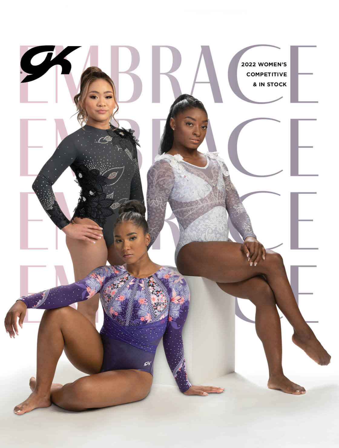 2022-2023 GK Gymnastics Womens Competitive and In Stock Leotards Catalog