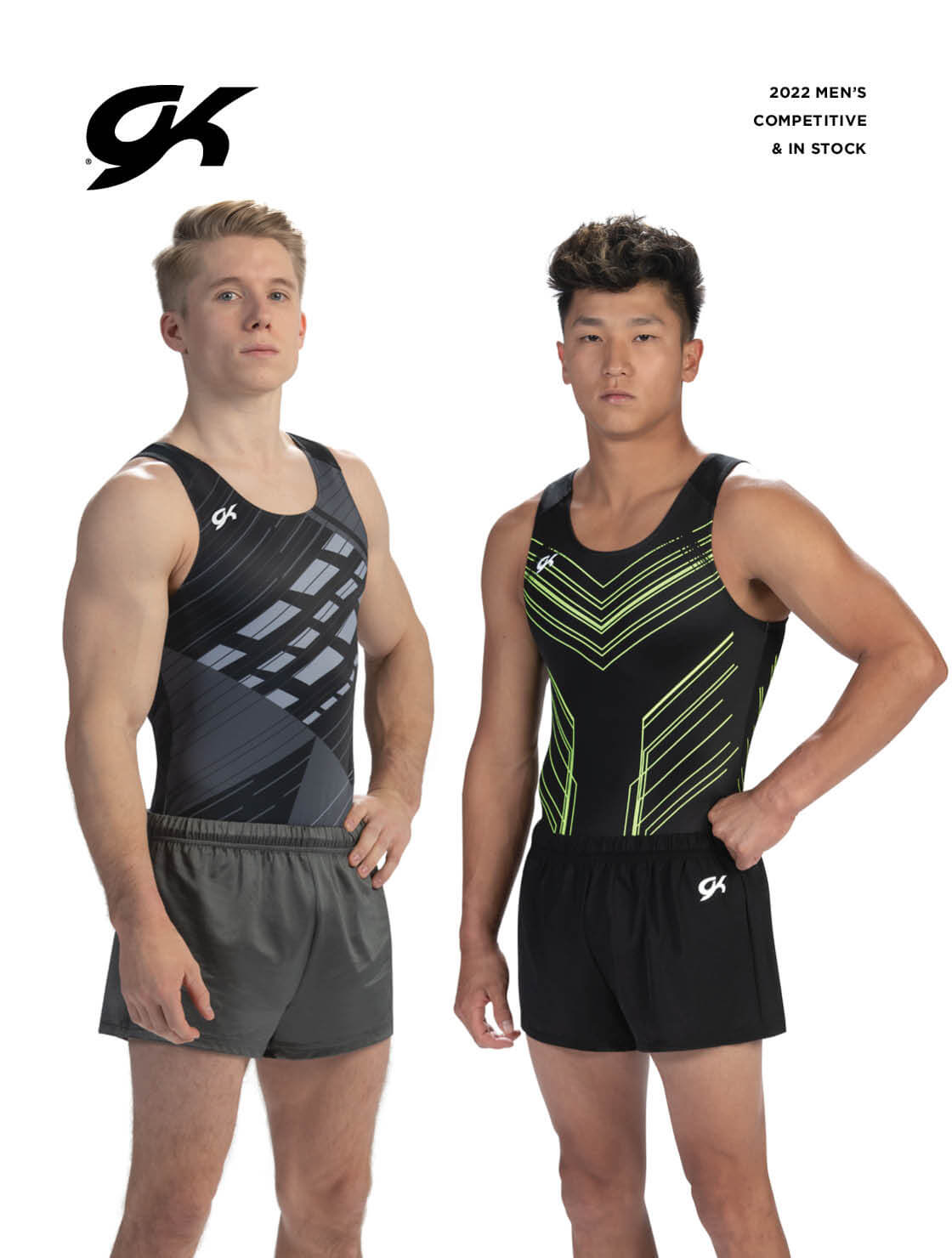 2022-2023 GK Gymnastics Mens Competitive and In Stock Catalog