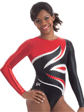 GK Elite Gymnastics - Women's In Stock Long Sleeve Leotards